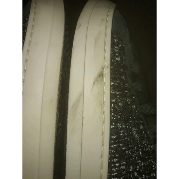 P448 Women's Sneakers EU 39 / US 8 Low Top Tweed Glitter John Shaka Black - Picture 8 of 16